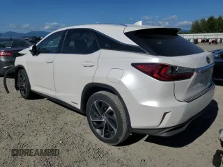 2016 Lexus RX with VIN 2T2ZFMCA9GC001175, listed as a Copart auction lot 61852794 with 116,894 mi miles and Salvage title. Bid and sale history available at DreamBid. Image 2.