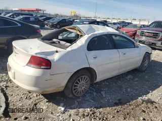 2005 Chrysler Sebring with VIN 1C3EL46X65N692059, listed as a Copart auction lot 82400684 with Not provided miles and Salvage title. Bid and sale history available at DreamBid. Image 3.