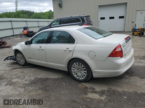 2012 Ford Fusion Hybrid with VIN 3FADP0L34CR414234, listed as a Copart auction lot 58891715 with 147,409 mi miles and Salvage title. Bid and sale history available at DreamBid. Image 2.