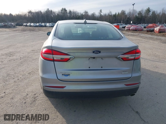 2020 Ford Fusion SE with VIN 3FA6P0HD2LR142227, listed as a IAAI auction lot 41934155 with 51,073 mi miles. Bid and sale history available at carsss.com. Image 16.