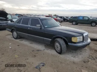 1990 Mercedes-Benz 300 with VIN WDBCA25D0LA538034, listed as a Copart auction lot 81262894 with 49,139 mi miles and Clean Title. Bid and sale history available at DreamBid. Image 4.