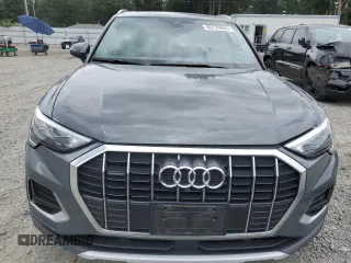 2020 Audi Q3 Premium with VIN WA1AECF31L1002342, listed as a Copart auction lot 60729665 with 29,154 mi miles and Salvage title. Bid and sale history available at DreamBid. Image 5.
