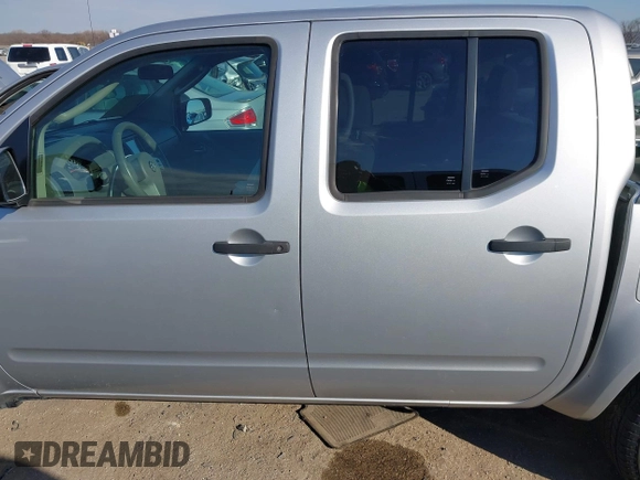 2008 Nissan Frontier SE with VIN 1N6AD07U48C431143, listed as a IAAI auction lot 41342105 with 121,587 mi miles and . Bid and sale history available at DreamBid. Image 14.