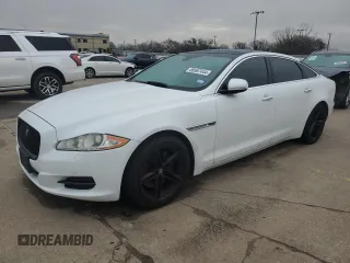 2013 Jaguar XJ with VIN SAJWA2G1XDLV55349, listed as a Copart auction lot 86587444 with 160,513 mi miles and Clean Title. Bid and sale history available at carsss.com. Image 1.