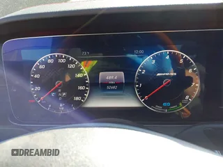 2019 Mercedes-Benz E 53 AMG with VIN WDDZF6BB0KA491129, listed as a IAAI auction lot 42112391 with 52,682 mi miles and . Bid and sale history available at DreamBid. Image 7.