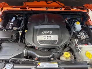 2012 Jeep Wrangler Rubicon with VIN 1C4HJWCG5CL152550, listed as a Copart auction lot 66047195 with 187,458 mi miles and Clean title. Bid and sale history available at DreamBid. Image 7.
