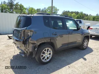 2021 Jeep Renegade Limited with VIN ZACNJDD10MPM11411, listed as a Copart auction lot 51640805 with 37,930 mi miles and Salvage title. Bid and sale history available at DreamBid. Image 3.
