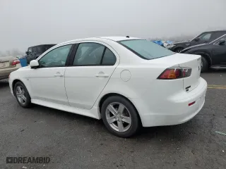2013 Mitsubishi Lancer SE with VIN JA32V2FW5DU014734, listed as a Copart auction lot 84496464 with 112,750 mi miles and Salvage Title. Bid and sale history available at carsss.com. Image 2.