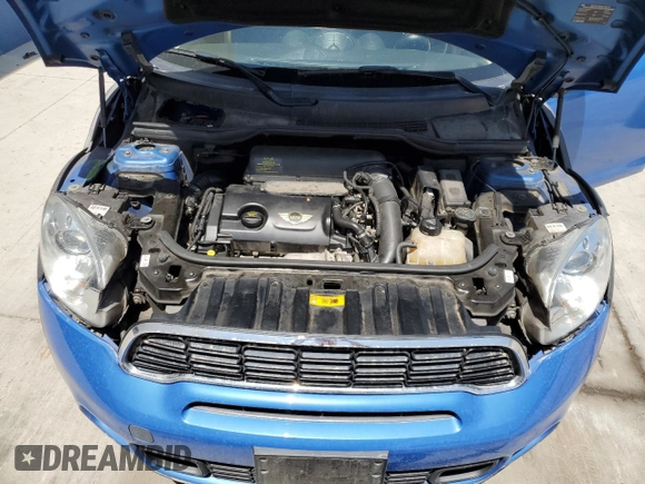 2013 MINI Countryman S ALL4 with VIN WMWZC5C58DWP30824, listed as a Copart auction lot 62234645 with 78,938 mi miles and Clean title. Bid and sale history available at DreamBid. Image 11.