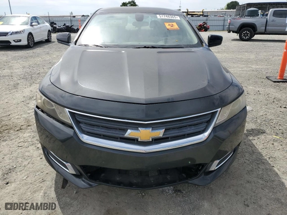 2014 Chevrolet Impala LS with VIN 1G11Y5SL4EU121723, listed as a Copart auction lot 51748365 with 0 mi miles and Clean Title. Bid and sale history available at carsss.com. Image 5.