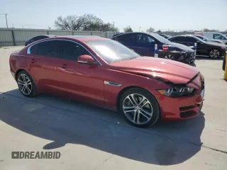 2017 Jaguar XE 35t Premium with VIN SAJAD4BVXHA971944, listed as a Copart auction lot 48487655 with 44,914 mi miles and Salvage Title. Bid and sale history available at DreamBid. Image 4.