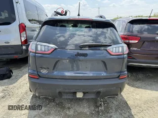 2022 Jeep Cherokee Latitude Lux with VIN 1C4PJMMX1ND513185, listed as a Copart auction lot 58665695 with 80,120 mi miles and Salvage title. Bid and sale history available at DreamBid. Image 6.