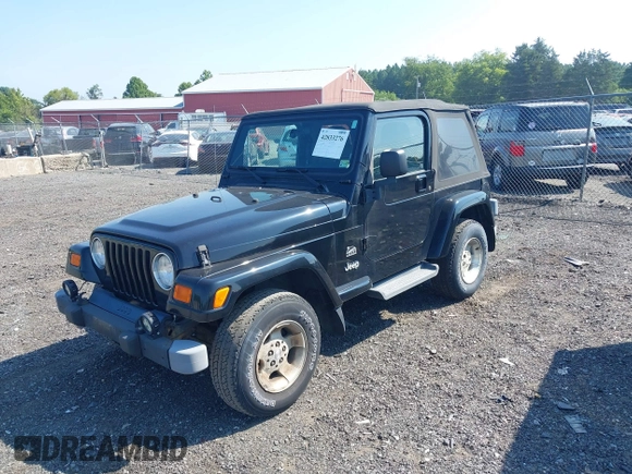 2003 Jeep Wrangler Sahara with VIN 1J4FA59S23P328003, listed as a IAAI auction lot 42833276 with 271,741 mi miles and . Bid and sale history available at DreamBid. Image 17.
