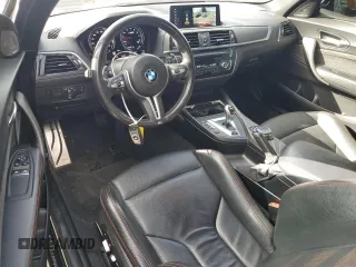 2019 BMW M2 Competition with VIN WBS2U7C51K7D09463, listed as a Copart auction lot 70858494 with 53,327 mi miles and Salvage Title. Bid and sale history available at carsss.com. Image 8.