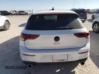 2024 Volkswagen Golf GTI 380 SE with VIN WVW2A7CD7RW226575, listed as a Copart auction lot 78106364 with 627 mi miles and Salvage Title. Bid and sale history available at carsss.com. Image 6.