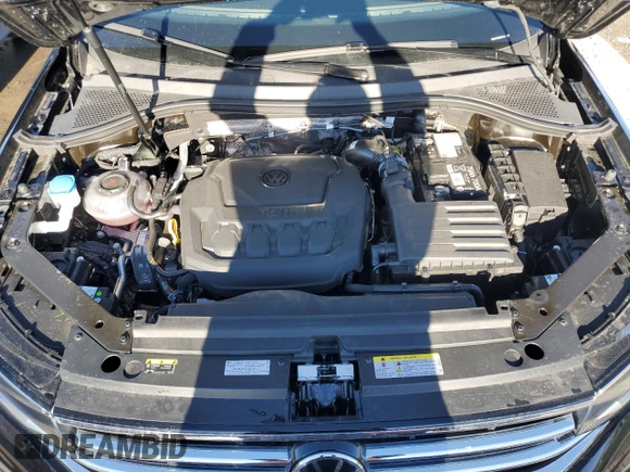 2024 Volkswagen Tiguan S with VIN 3VVFB7AX8RM126322, listed as a Copart auction lot 88884795 with 1,162 mi miles and Salvage title. Bid and sale history available at DreamBid. Image 12.