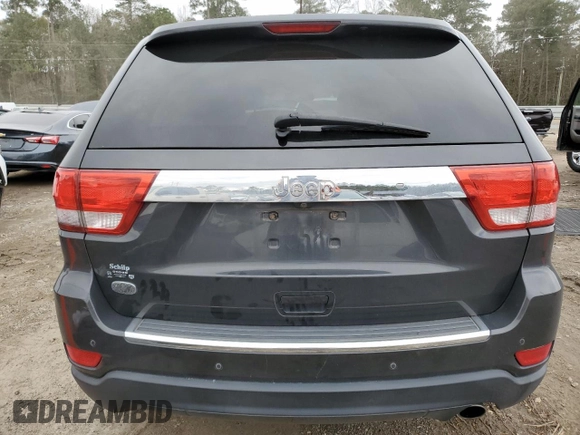 2011 Jeep Grand Cherokee Overland with VIN 1J4RS6GG1BC636963, listed as a Copart auction lot 87654425 with 189,736 mi miles and Salvage Title. Bid and sale history available at DreamBid. Image 6.