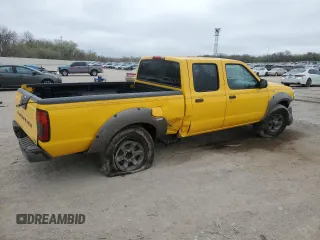 2002 Nissan Frontier XE with VIN 1N6ED29X72C389062, listed as a Copart auction lot 50712195 with 212,403 mi miles and Salvage title. Bid and sale history available at DreamBid. Image 3.