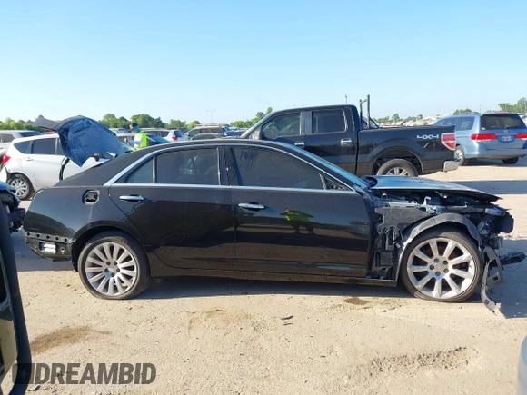 2017 Cadillac CTS Luxury AWD with VIN 1G6AX5SX7H0124482, listed as a IAAI auction lot 42803328 with 70,700 mi miles and . Bid and sale history available at DreamBid. Image 13.