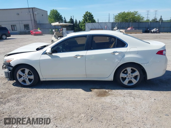 2009 Acura TSX with VIN JH4CU26619C010409, listed as a IAAI auction lot 39634371 with 76,758 mi miles. Bid and sale history available at carsss.com. Image 15.