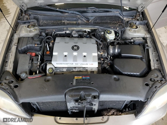 2001 Cadillac DeVille DTS with VIN 1G6KF57941U171890, listed as a Copart auction lot 72469794 with NaN miles and Non Repairable. Bid and sale history available at carsss.com. Image 11.