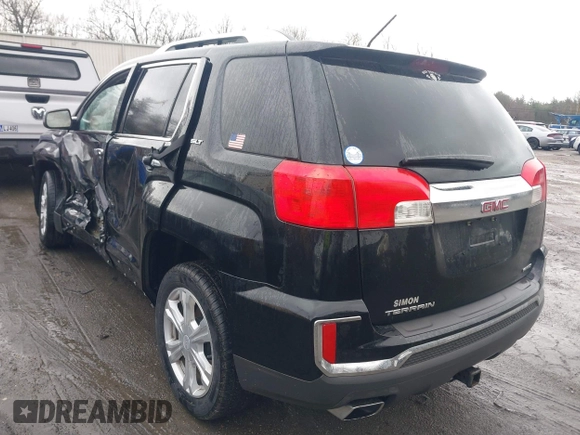2017 GMC Terrain SLT with VIN 2GKFLUEK2H6339417, listed as a IAAI auction lot 41845633 with 56,084 mi miles. Bid and sale history available at carsss.com. Image 3.