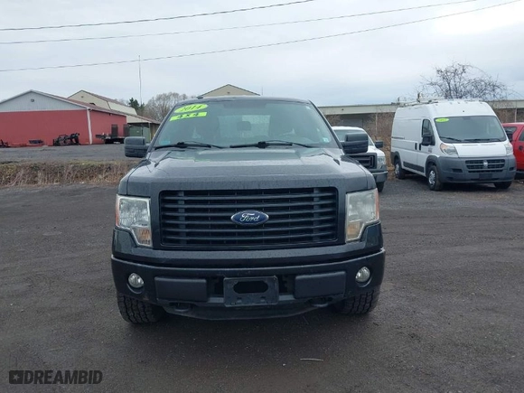 2014 Ford F-150 XL with VIN 1FTFX1EF7EFC58836, listed as a IAAI auction lot 41854991 with 206,322 mi miles. Bid and sale history available at carsss.com. Image 12.