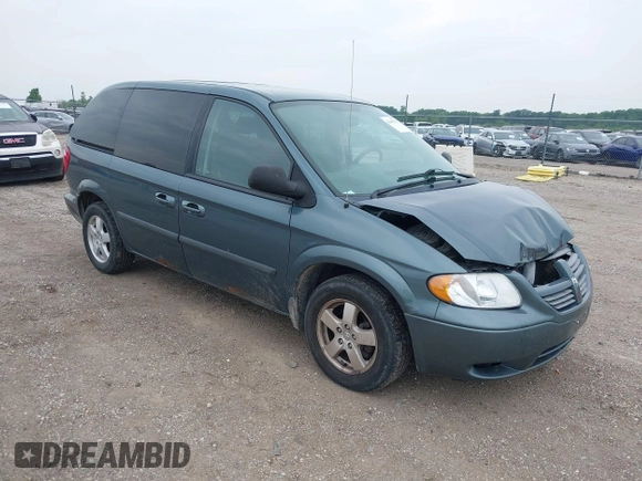 2006 Dodge Caravan SXT с VIN 1D4GP45RX6B591544, выставлен на аукционе IAAI как лот 42445541 с пробегом 120 634 миль миль и . История ставок и продаж доступна на DreamBid. Изображение 1.