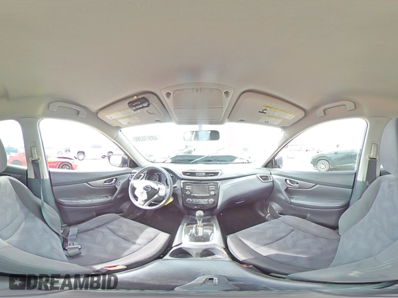2015 Nissan Rogue S with VIN KNMAT2MT1FP565580, listed as a Copart auction lot 48970395 with 89,263 mi miles and Salvage Title. Bid and sale history available at carsss.com. Image 13.