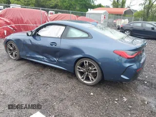 2021 BMW 4 Series 430i with VIN WBA53AP0XMCF92827, listed as a IAAI auction lot 42104148 with 53,535 mi miles and . Bid and sale history available at DreamBid. Image 3.