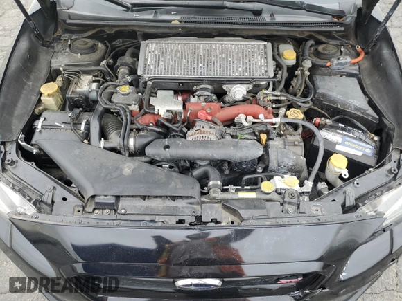 2015 Subaru WRX STI with VIN JF1VA2P63F9837070, listed as a Copart auction lot 82681544 with 106,503 mi miles and Clean Title. Bid and sale history available at DreamBid. Image 11.