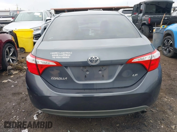 2015 Toyota Corolla L z VIN 5YFBURHE6FP282936, wystawiony jako IAAI lot #41592941 z przebiegiem 117 750 mil mil oraz . Historia ofert i sprzedaży dostępna na DreamBid. Obrazek 17.