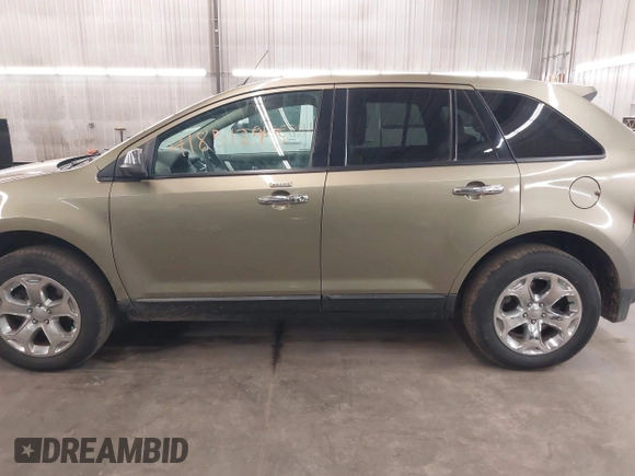2013 Ford Edge SEL with VIN 2FMDK4JC0DBE09448, listed as a IAAI auction lot 41851293 with 166,501 mi miles. Bid and sale history available at carsss.com. Image 15.