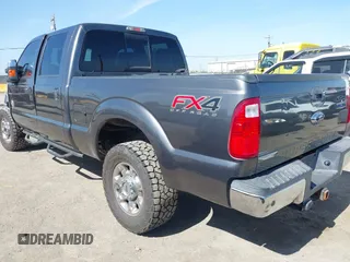 2015 Ford F-250 Lariat with VIN 1FT7W2BT1FEC80622, listed as a IAAI auction lot 42257008 with 187,816 mi miles and . Bid and sale history available at DreamBid. Image 3.