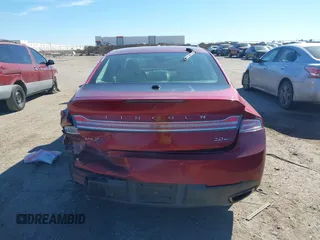 2015 Lincoln MKZ with VIN 3LN6L2G92FR619379, listed as a IAAI auction lot 41637555 with 147,343 mi miles. Bid and sale history available at carsss.com. Image 15.