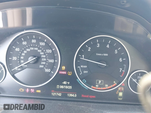 2015 BMW 3 Series 328i xDrive with VIN WBA3B5G56FNS15848, listed as a IAAI auction lot 42537645 with 121,742 mi miles and . Bid and sale history available at DreamBid. Image 7.