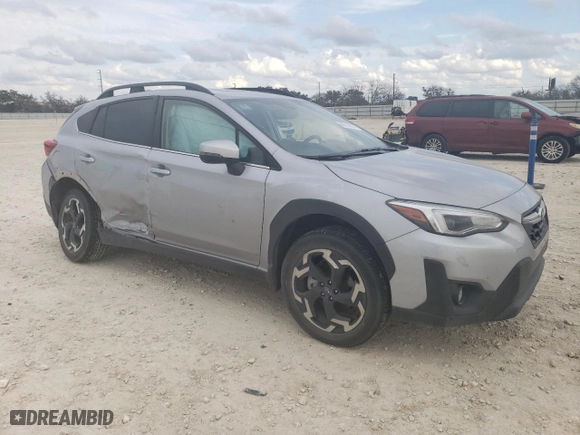 2023 Subaru Crosstrek Limited with VIN JF2GTHMC6P8321241, listed as a Copart auction lot 86614814 with 15,996 mi miles and Salvage Title. Bid and sale history available at carsss.com. Image 4.