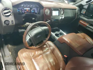 2012 Ford F-350 XL z VIN 1FT8W3BT5CEC40226, wystawiony jako Copart lot #53384115 z przebiegiem 139 297 mil mil oraz Szkoda całkowita • Salvage title. Historia ofert i sprzedaży dostępna na DreamBid. Obrazek 8.