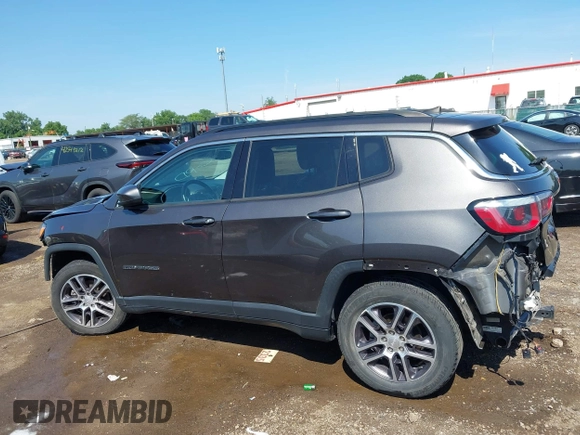 2018 Jeep Compass Latitude with VIN 3C4NJCBB1JT204782, listed as a IAAI auction lot 42539508 with 127,770 mi miles and . Bid and sale history available at DreamBid. Image 15.