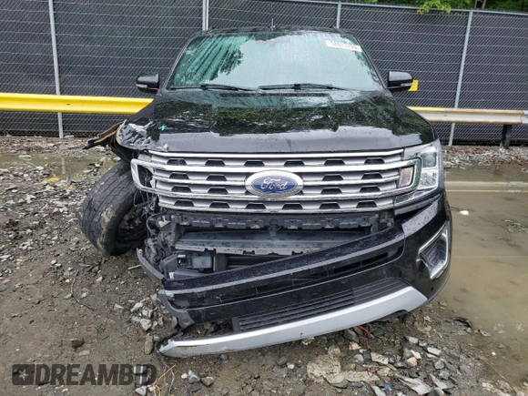 2021 Ford Expedition Max Limited с VIN 1FMJK2AT7MEA45525, выставлен на аукционе Copart как лот 58033705 с пробегом 90 599 миль миль и Списание • Salvage title. История ставок и продаж доступна на DreamBid. Изображение 5.