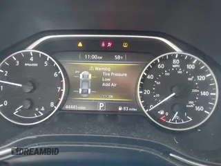 2018 Nissan Maxima SV with VIN 1N4AA6AP8JC386625, listed as a IAAI auction lot 41345154 with 44,441 mi miles and . Bid and sale history available at DreamBid. Image 15.