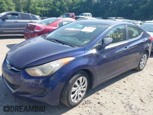 2011 Hyundai Elantra Limited с VIN 5NPDH4AE2BH006349, выставлен на аукционе IAAI как лот 42525165 с пробегом 149 160 миль миль и . История ставок и продаж доступна на DreamBid. Изображение 2.
