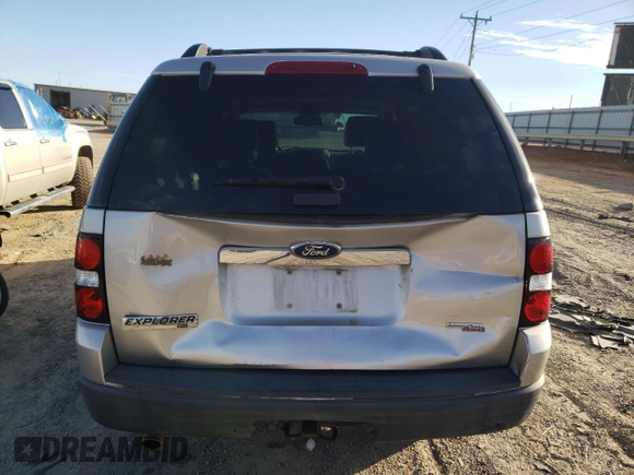 2007 Ford Explorer XLT with VIN 1FMEU73847UB66380, listed as a Copart auction lot 47438215 with 233,159 mi miles and Salvage Title. Bid and sale history available at carsss.com. Image 6.