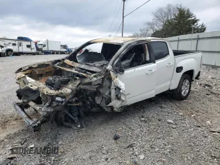 2019 GMC Canyon 2WD SLE with VIN 1GTG5CEAXK1274175, listed as a Copart auction lot 44034995 with 0 mi miles and Salvage Title. Bid and sale history available at carsss.com. Image 1.