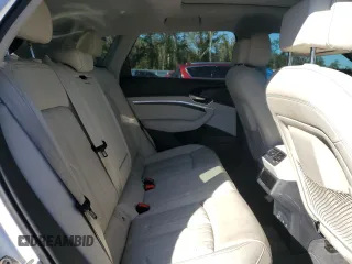 2022 Audi e-tron Premium with VIN WA1AAAGE1NB019221, listed as a Copart auction lot 41872005 with 47,890 mi miles and Salvage Title. Bid and sale history available at DreamBid. Image 11.