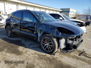 2023 Porsche Macan S с VIN WP1AG2A58PLB39600, выставлен на аукционе Copart как лот 42609675 с пробегом 23 431 миль миль и Списание • Salvage title. История ставок и продаж доступна на DreamBid. Изображение 4.