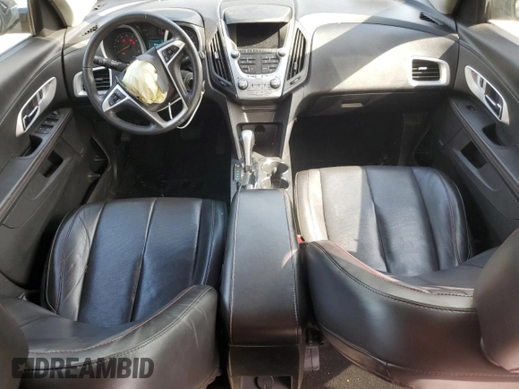 2013 Chevrolet Equinox LT z VIN 2GNALPEK2D6426713, wystawiony jako Copart lot #55976745 z przebiegiem 131 860 mil mil oraz Szkoda całkowita • Salvage title. Historia ofert i sprzedaży dostępna na DreamBid. Obrazek 8.