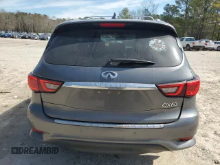 2019 Infiniti QX60 Luxe z VIN 5N1DL0MN0KC509856, wystawiony jako Copart lot #46816455 z przebiegiem 78 961 mil mil oraz Szkoda całkowita • Salvage title. Historia ofert i sprzedaży dostępna na DreamBid. Obrazek 6.