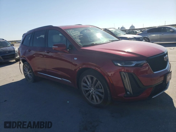 2020 Cadillac XT6 AWD Sport z VIN 1GYKPGRS0LZ105732, wystawiony jako Copart lot #49394255 z przebiegiem 57 871 mil mil oraz Szkoda całkowita • Salvage title. Historia ofert i sprzedaży dostępna na DreamBid. Obrazek 4.