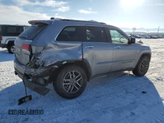 2021 Jeep Grand Cherokee 80th Anniversary with VIN 1C4RJFBG4MC675114, listed as a Copart auction lot 42207625 with 19,421 mi miles and Salvage Title. Bid and sale history available at carsss.com. Image 3.